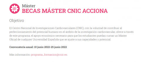 BECAS CNIC